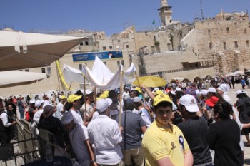 Bar Mitzvah Ceremony for Chabad Children